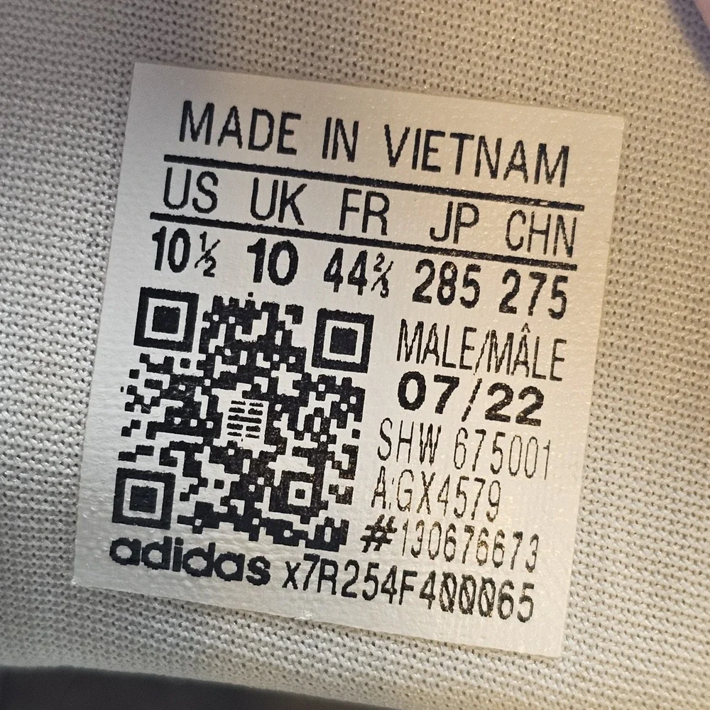 adidas pre owned