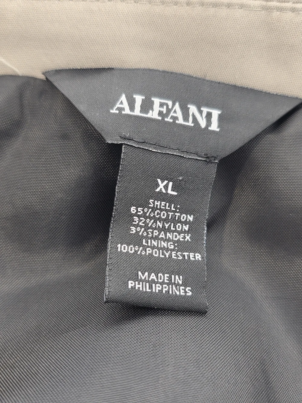 Alfani tailored blazer