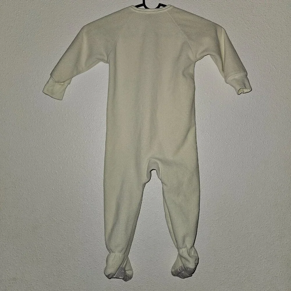 Carters footie pajamas