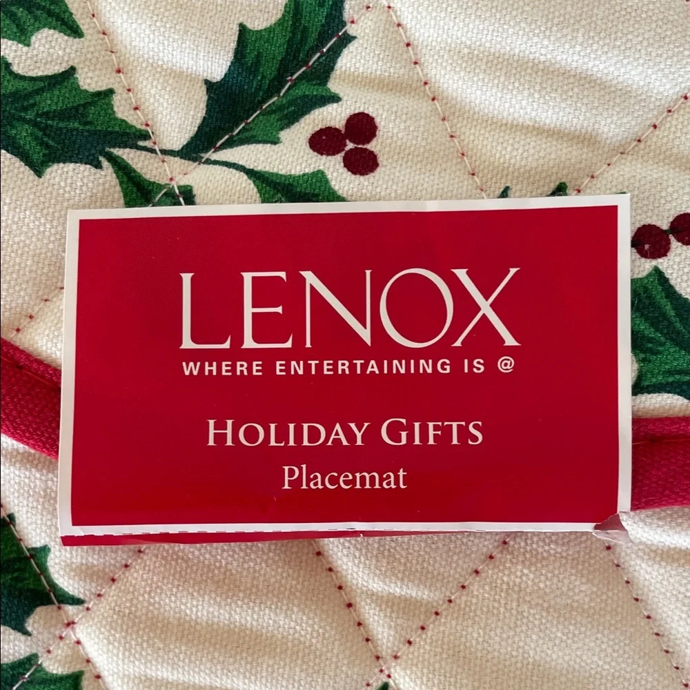 Lenox festive quilted
