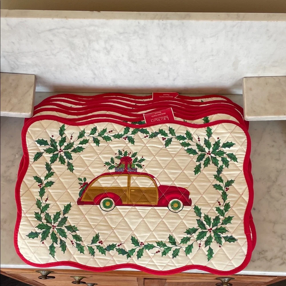 Lenox festive quilted