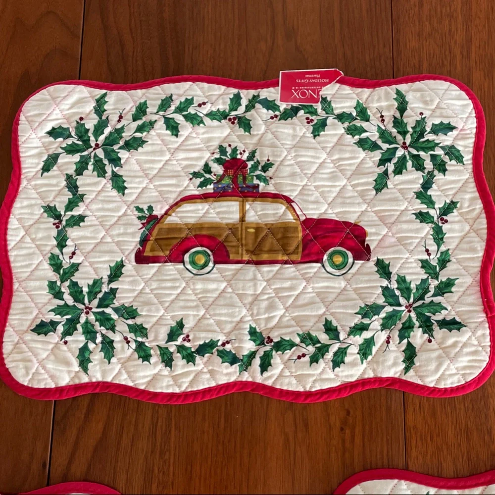 Lenox festive quilted