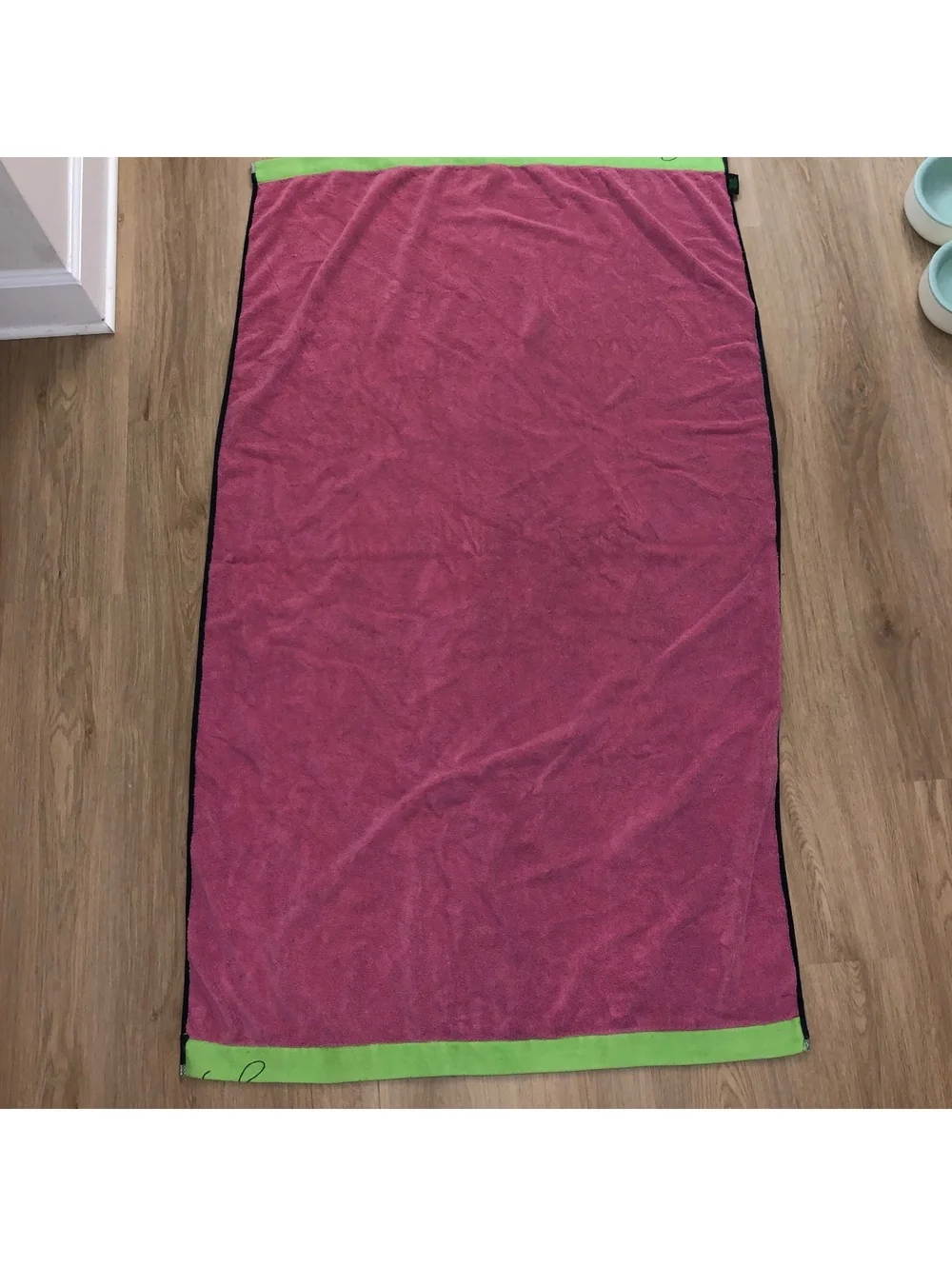Vera Bradley towel very