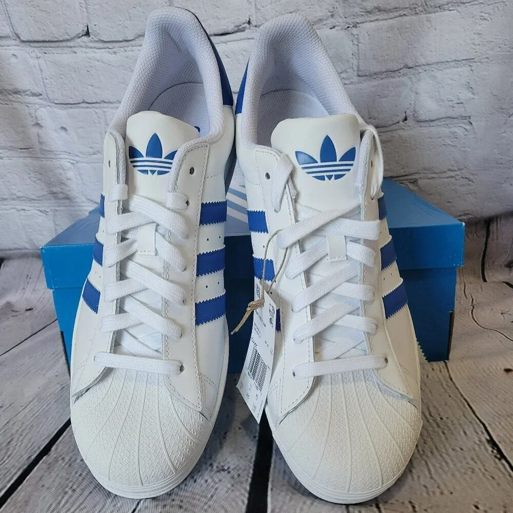 adidas Superstar Cloud White Blue