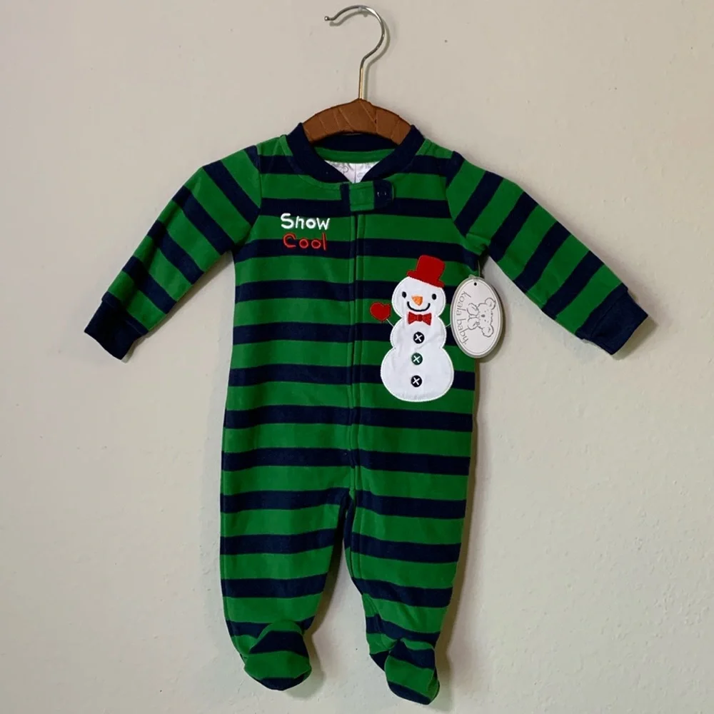 Koala Baby Snowman Onesie