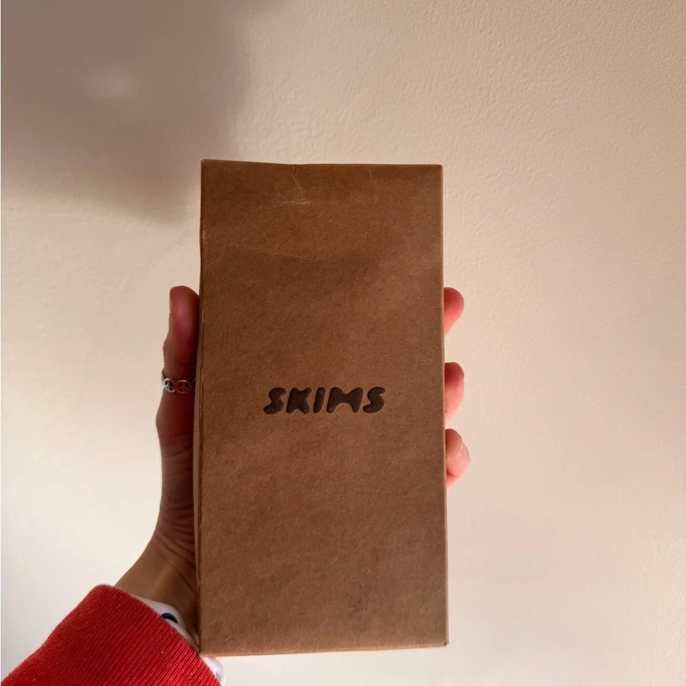 SKIMS Brown Socks