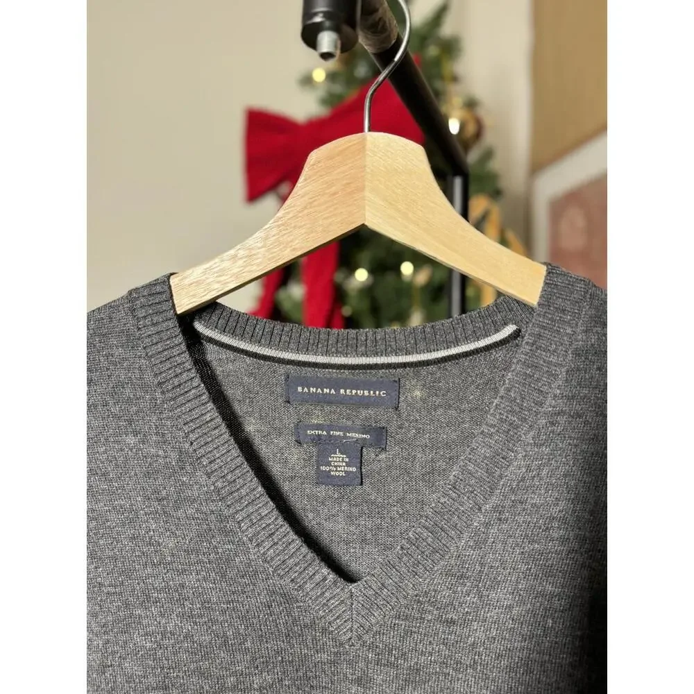 Banana Republic men neck