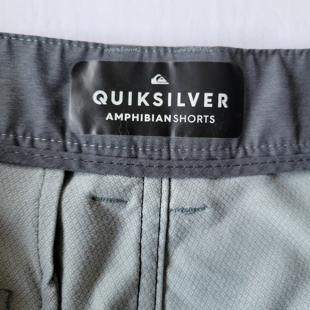 Quiksilver Four Way Stretch Amphibian Shorts.