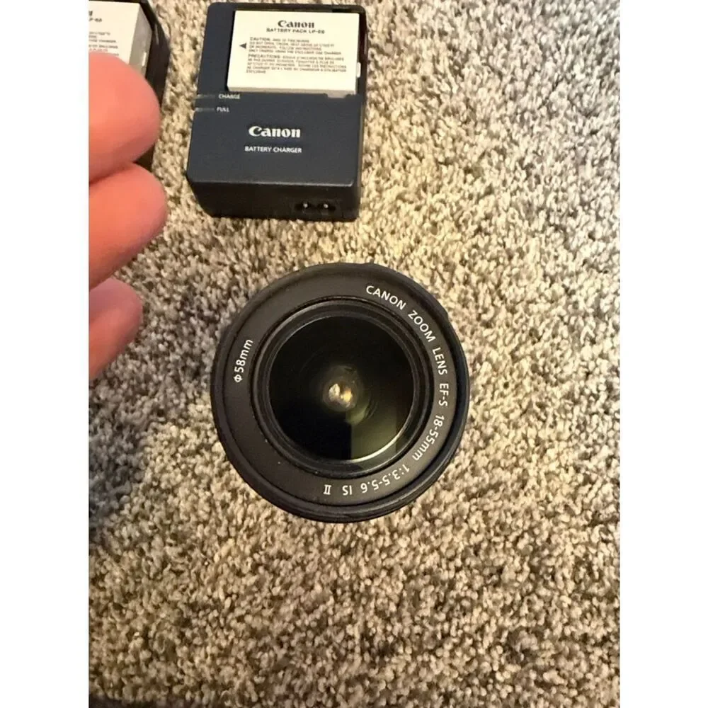 Canon angle bundle setup