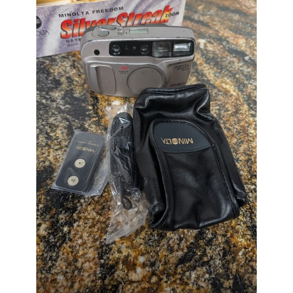 Minolta freedom silver