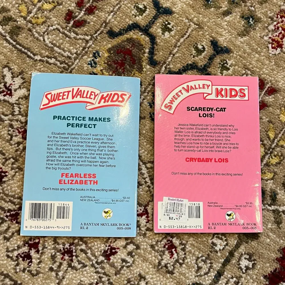 Vintage sweet valley