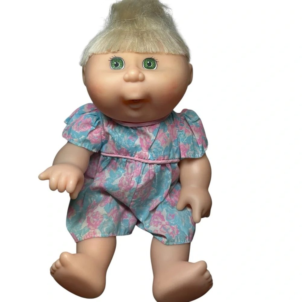 Vintage‎ Cabbage Patch Kids Doll with Floral Outfit