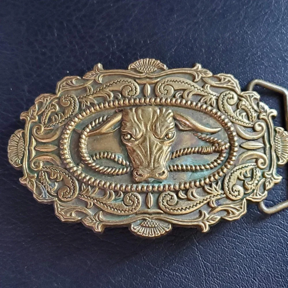 Baron Buckles vintage 1982