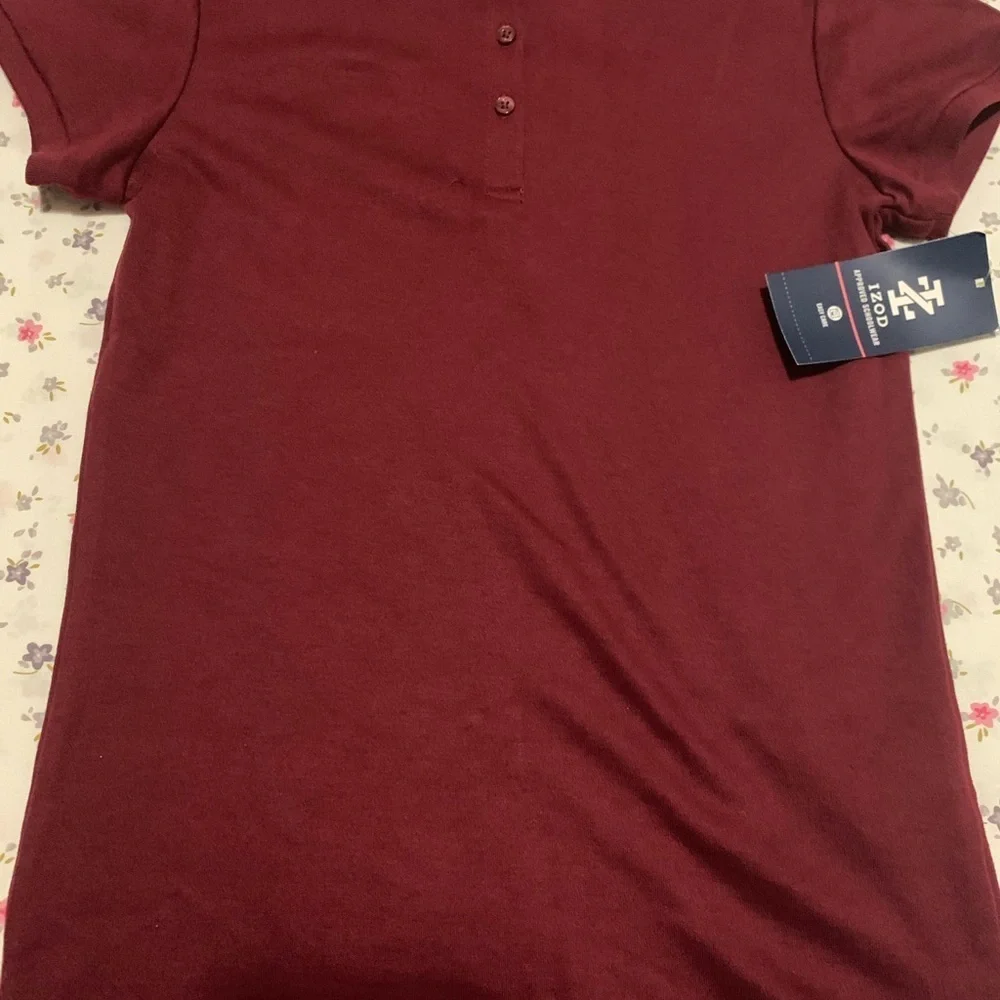Izod stylish burgundy