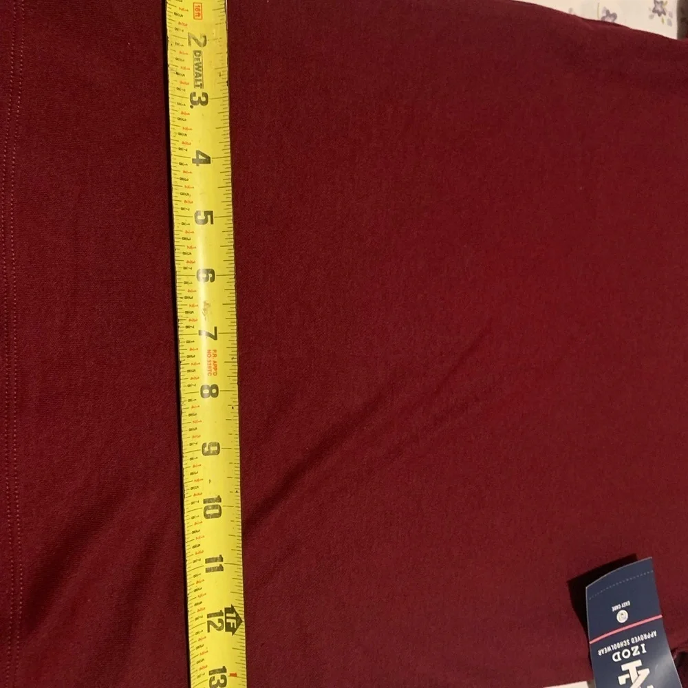 Izod stylish burgundy