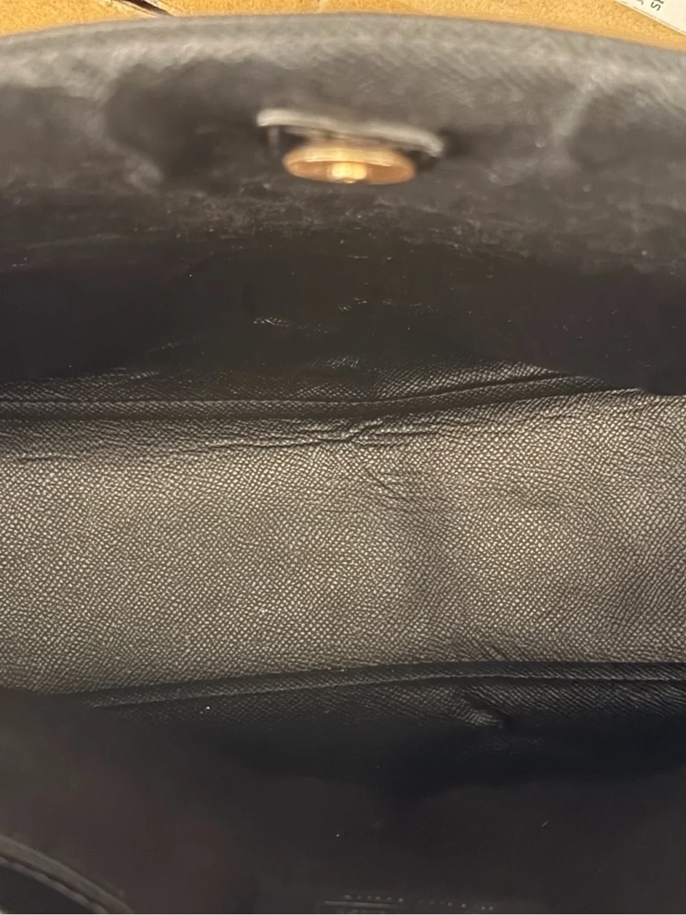 Coach signature coated
