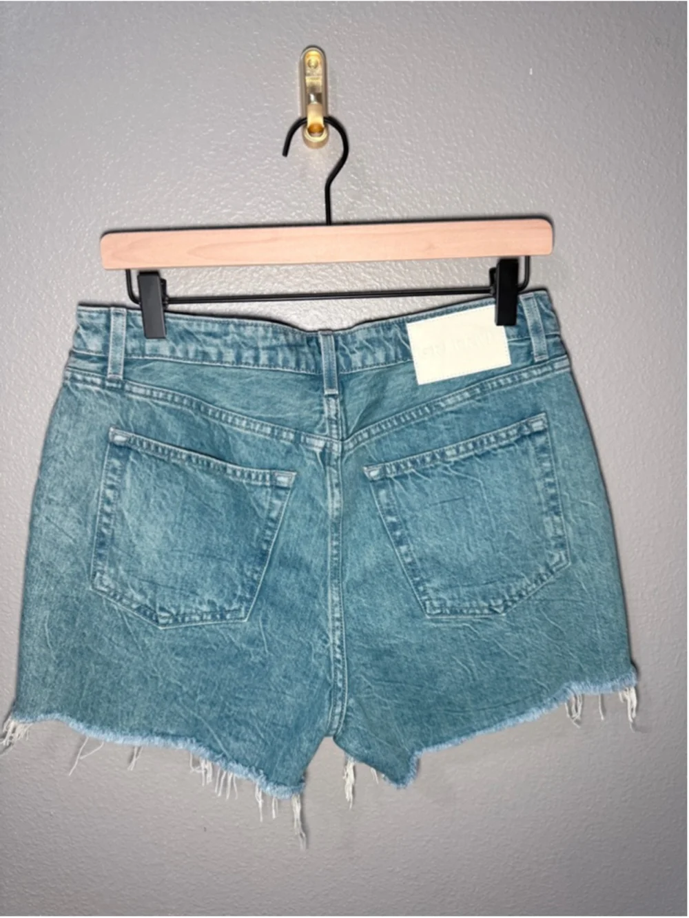 GRLFRND rise miss denim