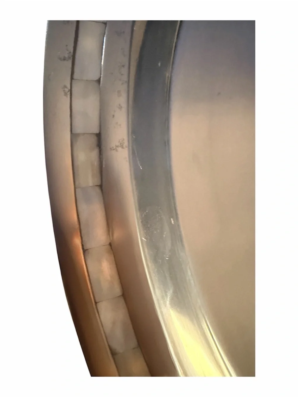 Towle oval metal