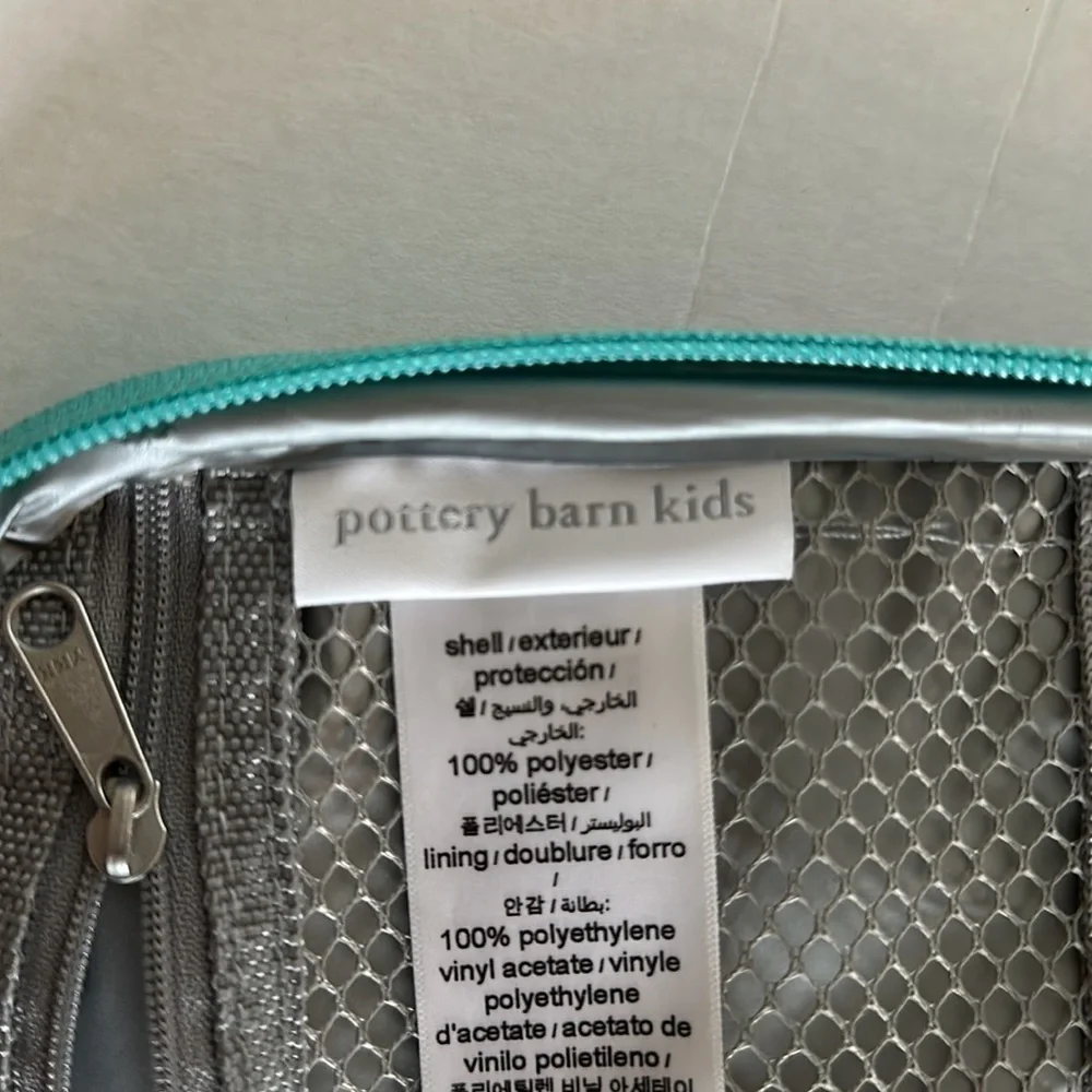 Pottery Barn Kids shell woven