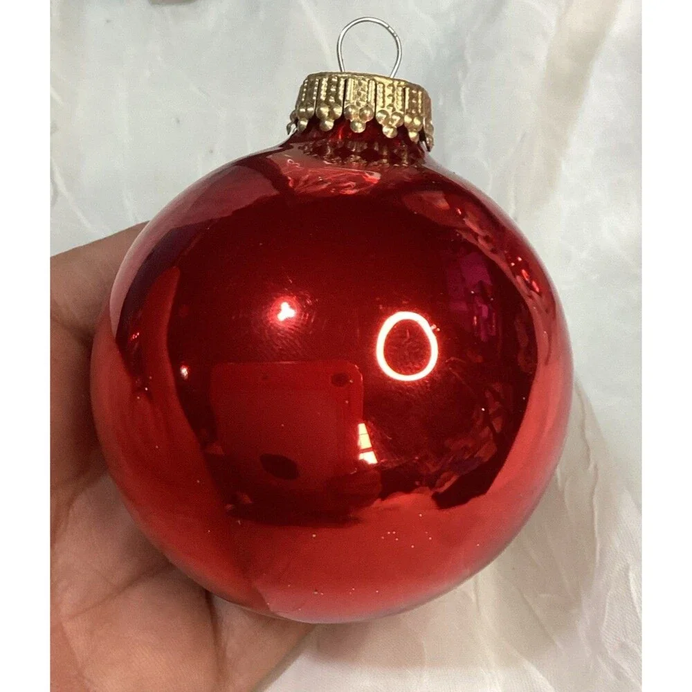 Krebs glass ornaments
