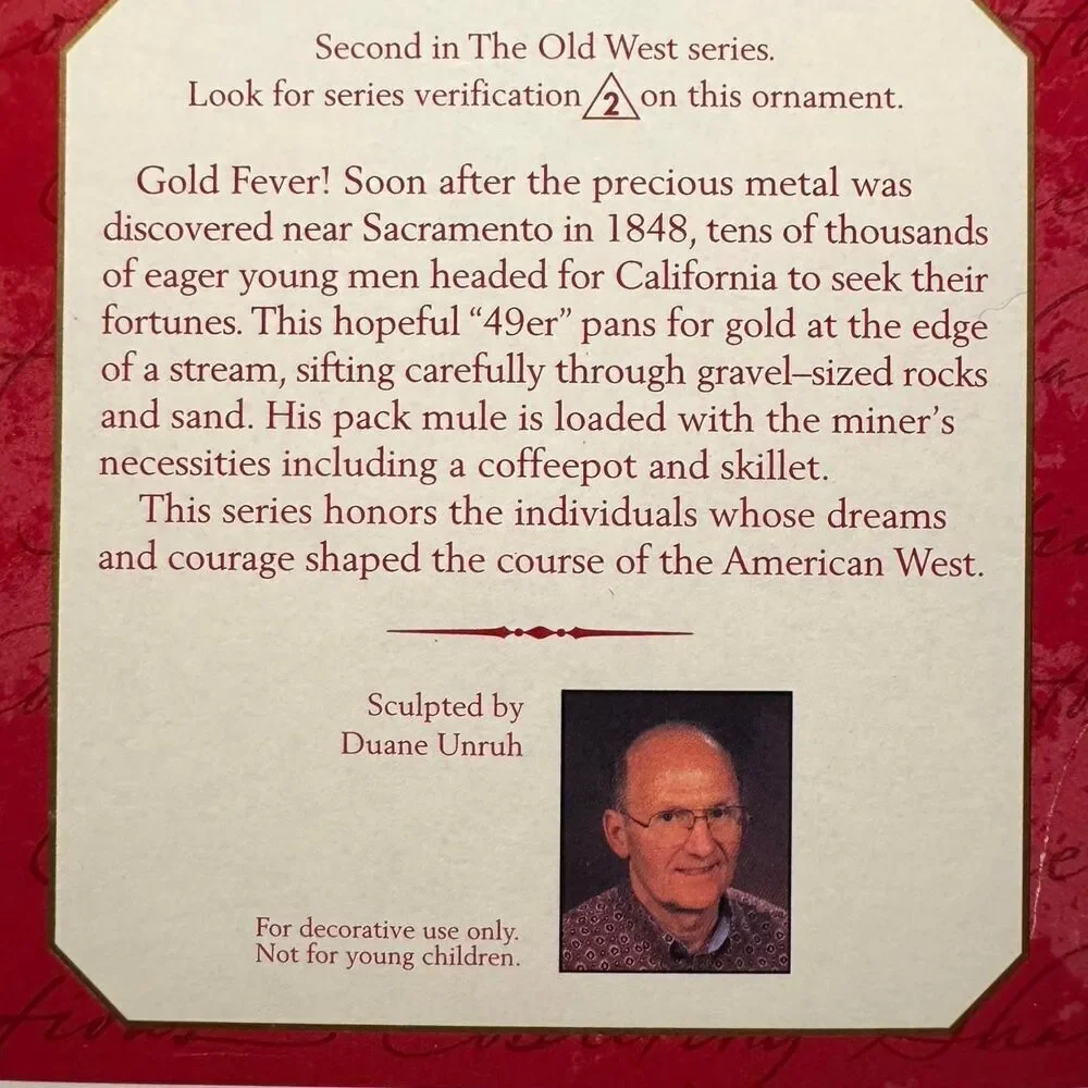 Hallmark keepsake 1999