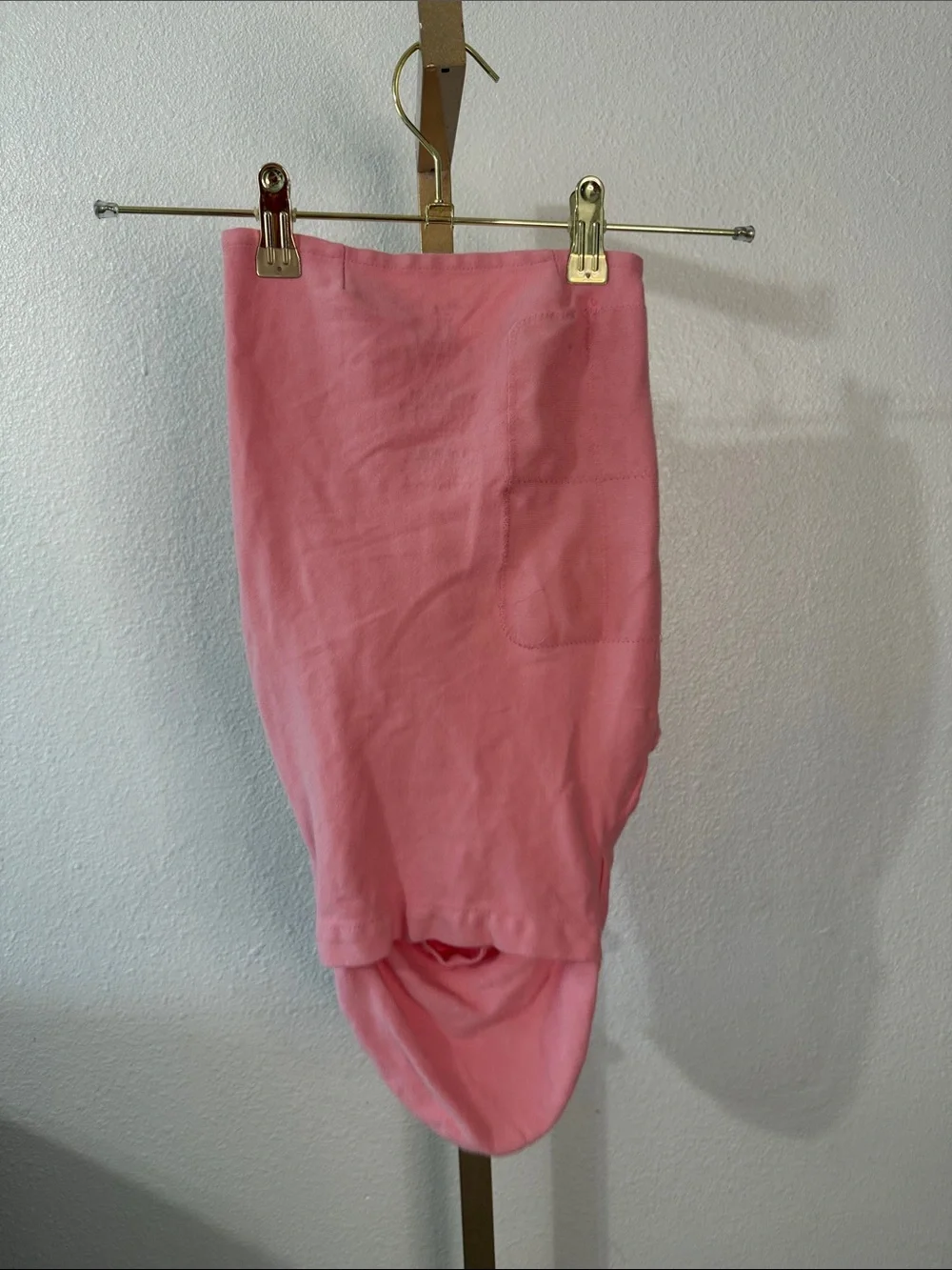 SwaddleMe Pink Wrap with Heart Accent- 0-3months