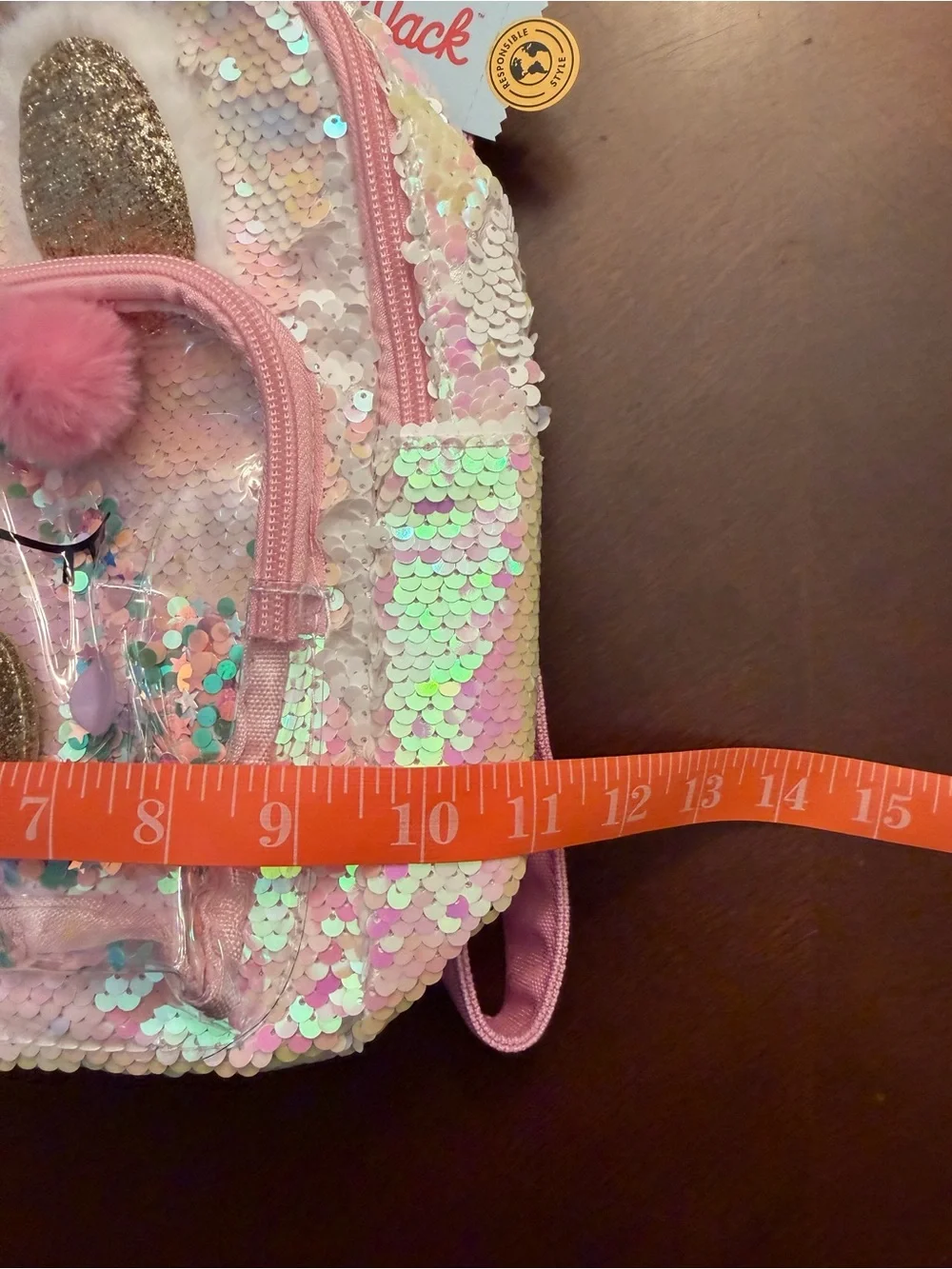 Cat & Jack sparkly sequin