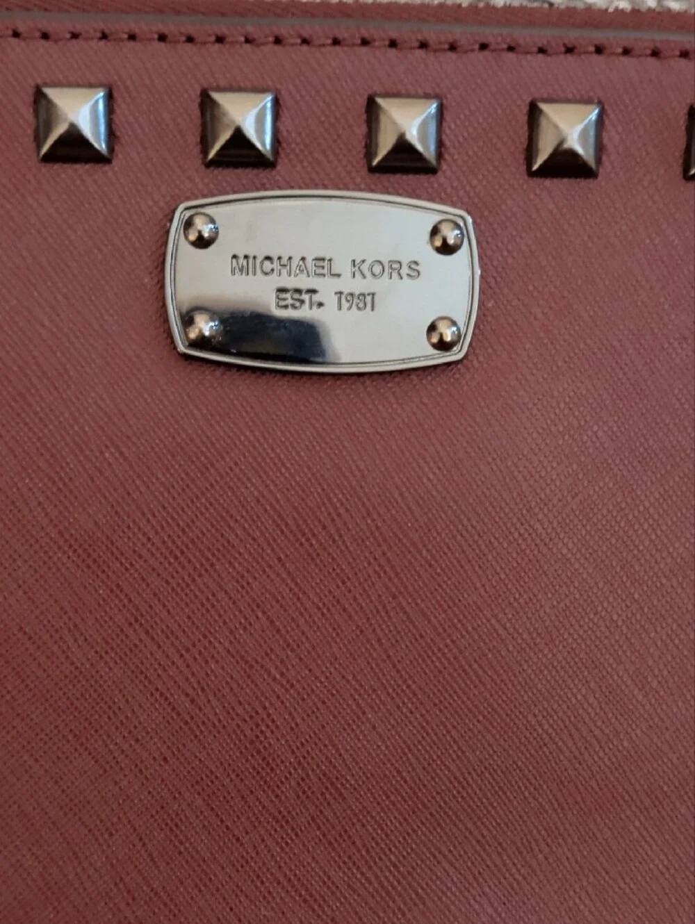 Michael Kors slim leather