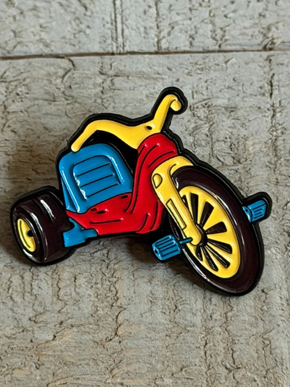 Big Wheel Pin