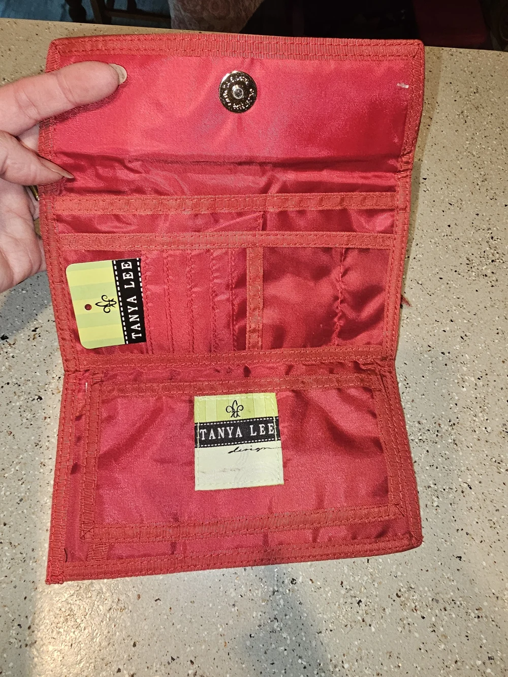 Tanya Lee stylish quilted