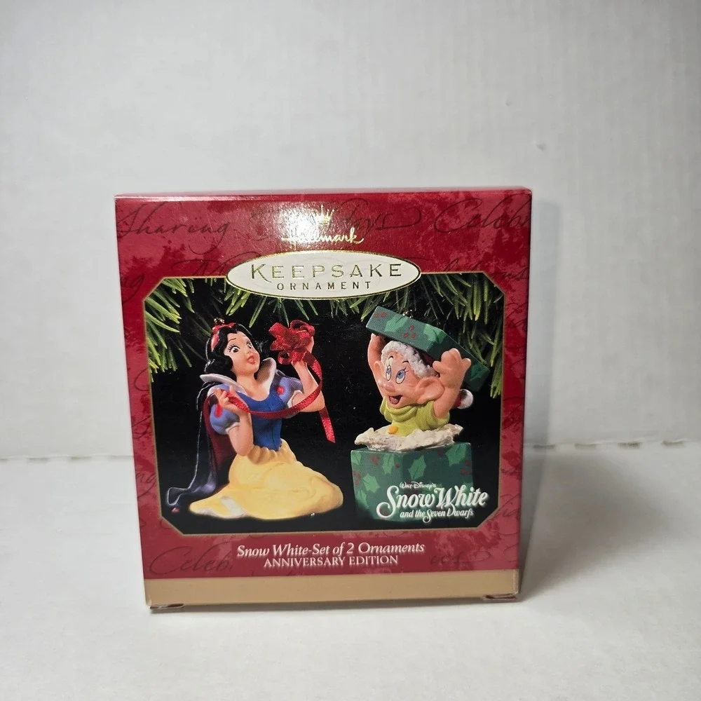 Hallmark keepsake snow