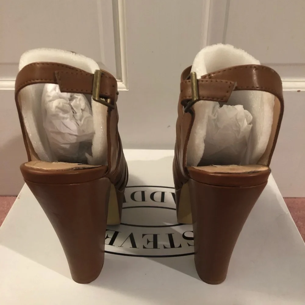 Steve Madden glendael platform