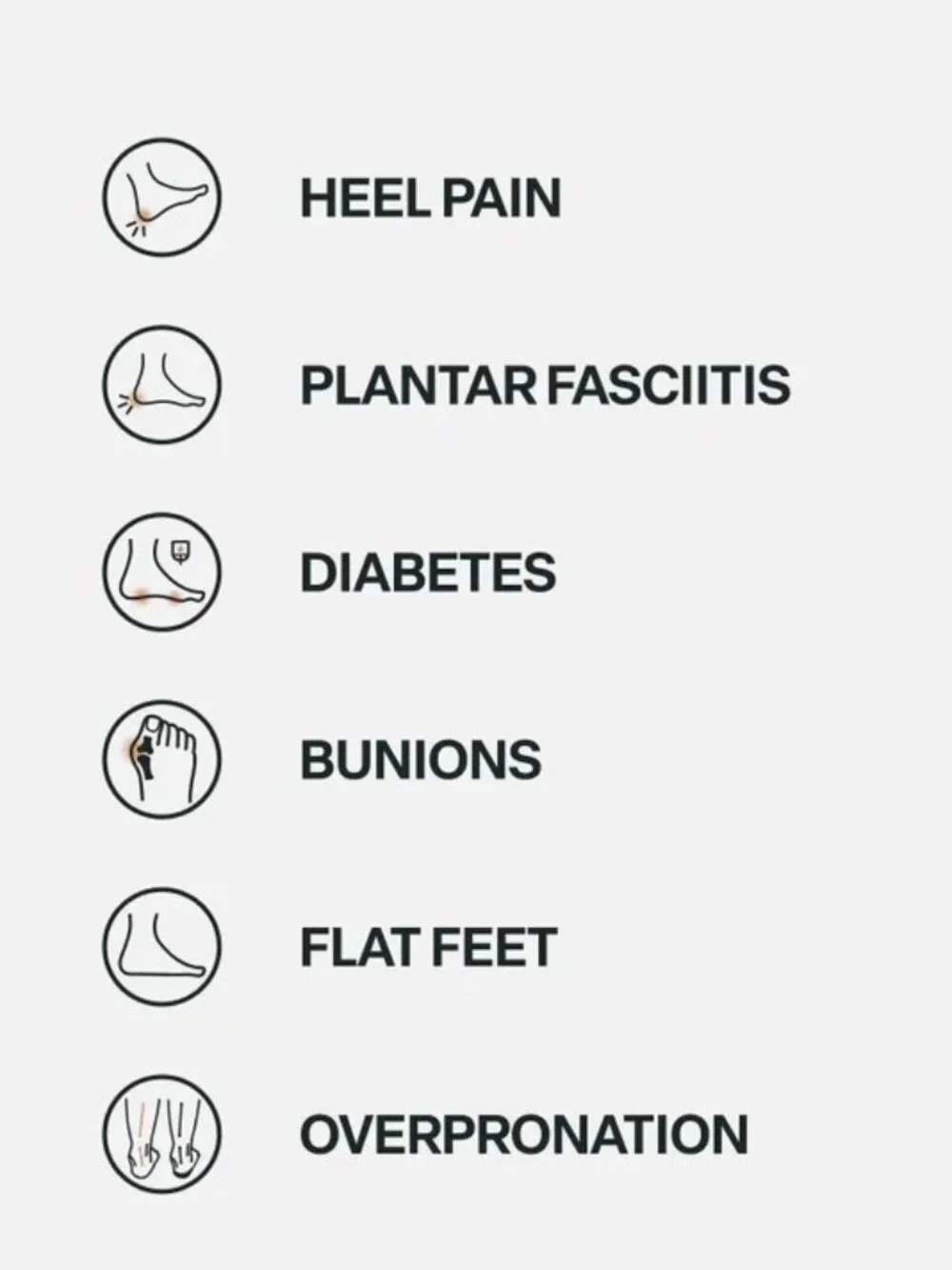 Orthofeet once hands indoor