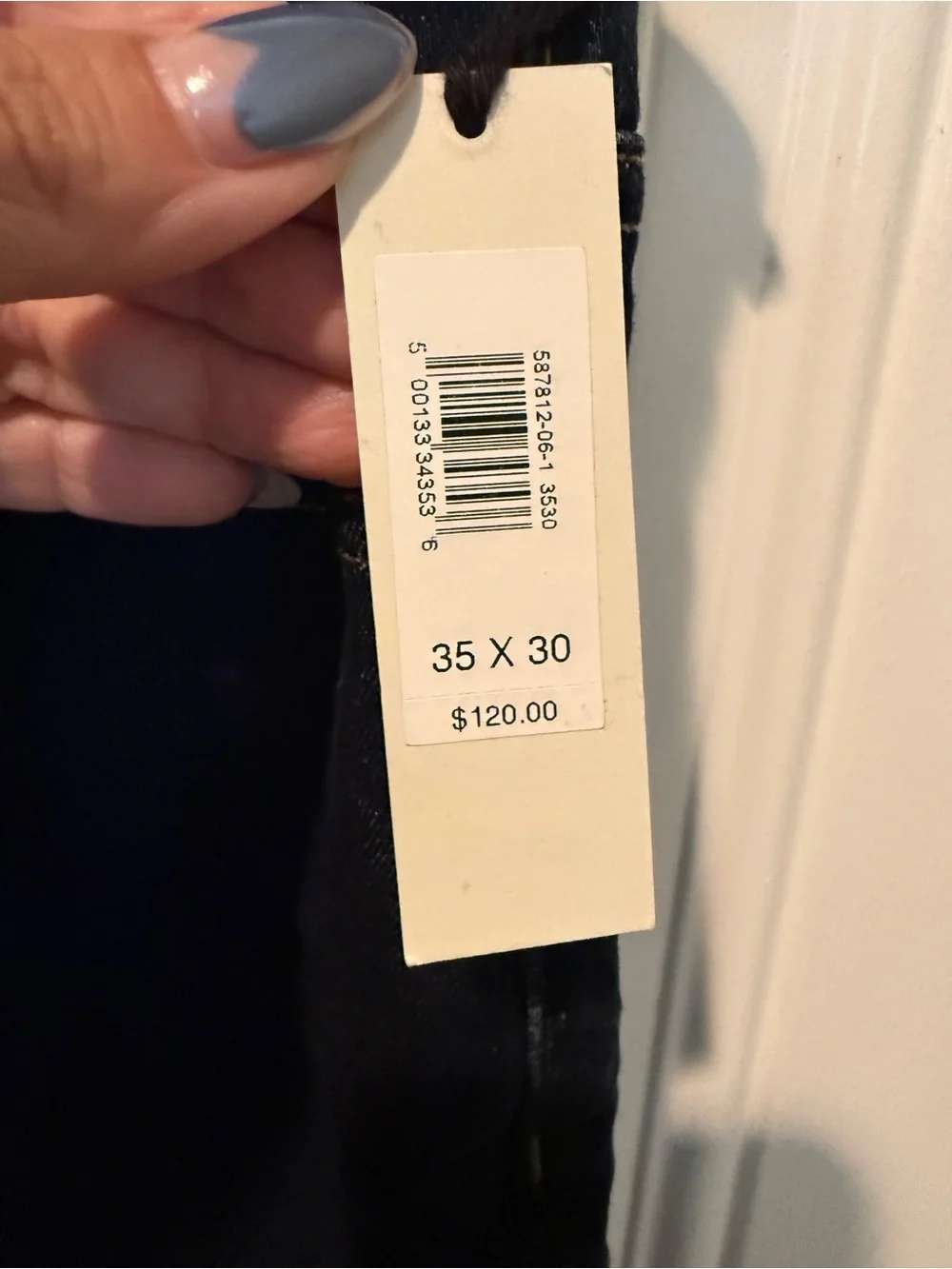 Banana Republic brushed it includes