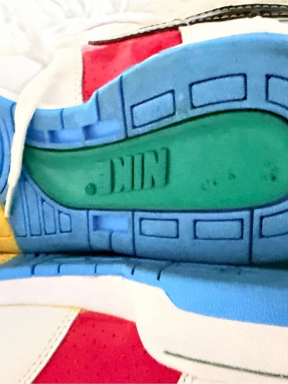Nike authentic kids