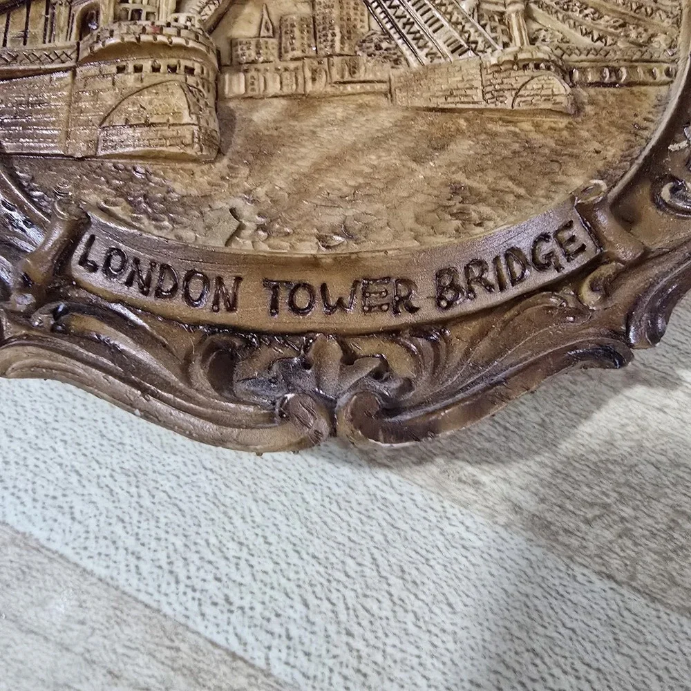 Wooden Ships vintage carved
