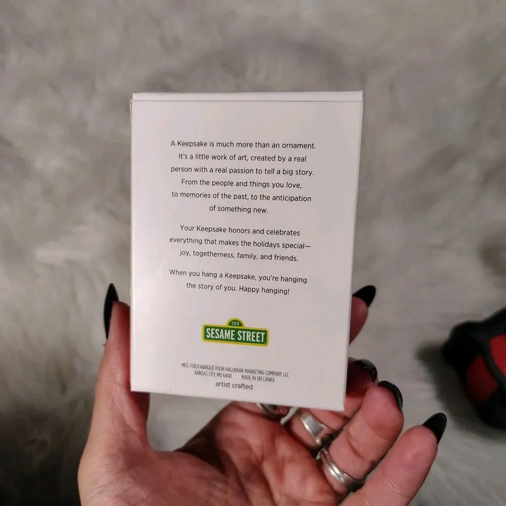 Hallmark tiny flaw