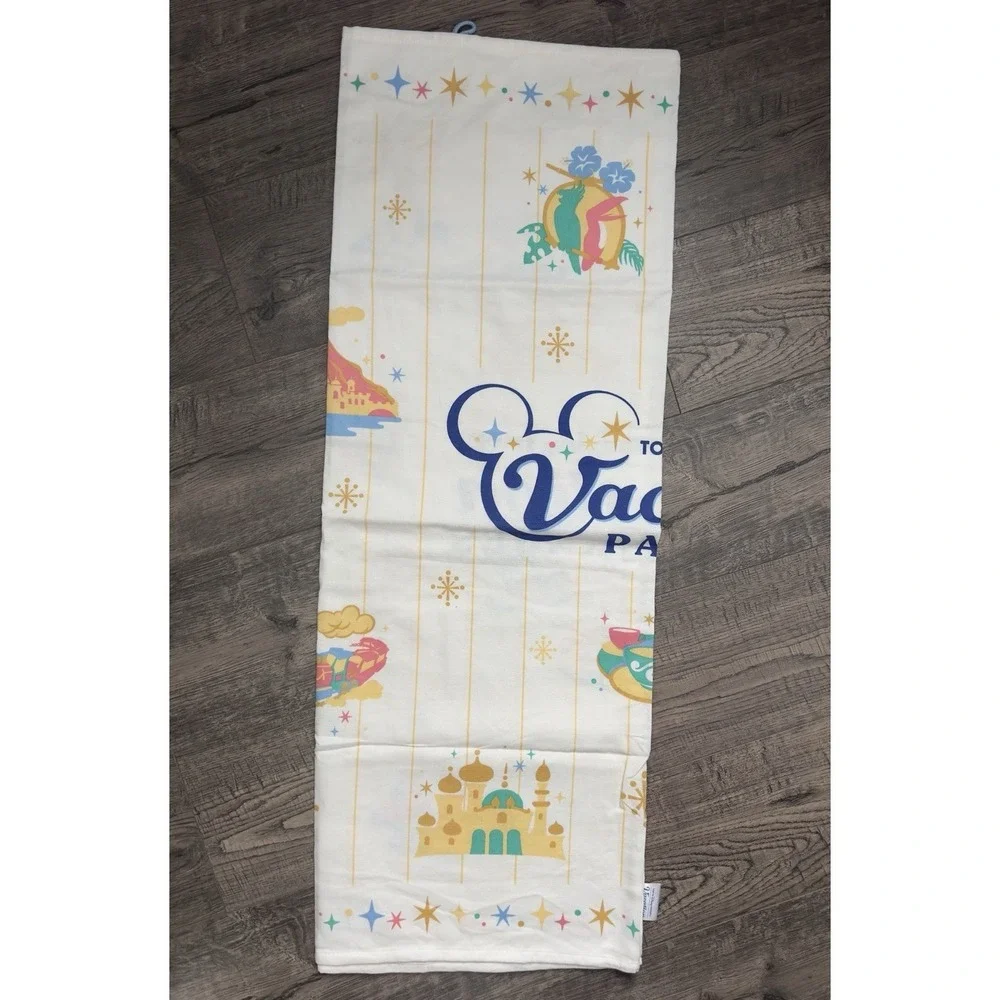 Tokyo Disney Resort Vacation Package Multi Gauze Blanket & Shoulder Bag Htf