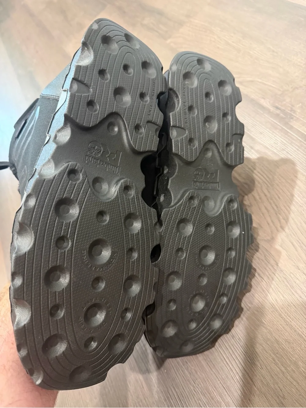 Timberland closure black snug