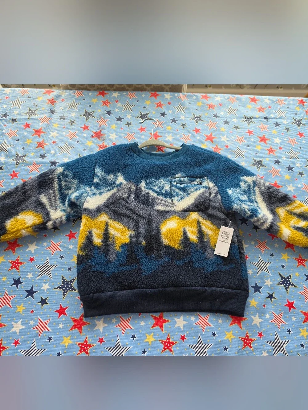 Old Navy plush sherpa
