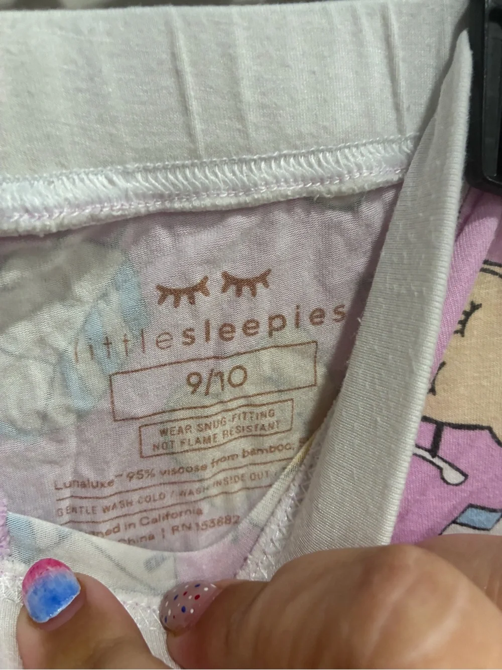 Little Sleepies soft two