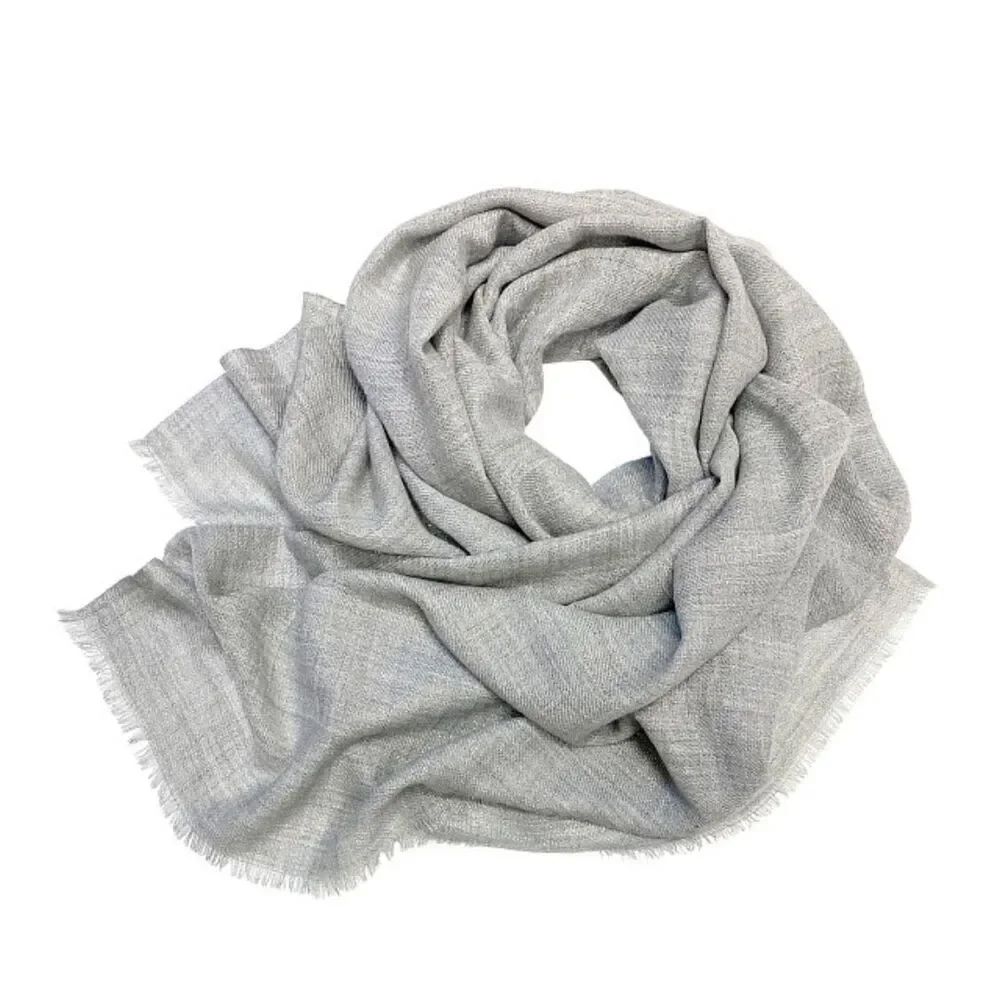 GAYNOR BONGARD ILA Luxury Stole in Perla