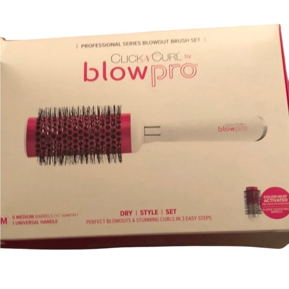 CLICK n CURL by Blow Pro professional blow out series  size medium
