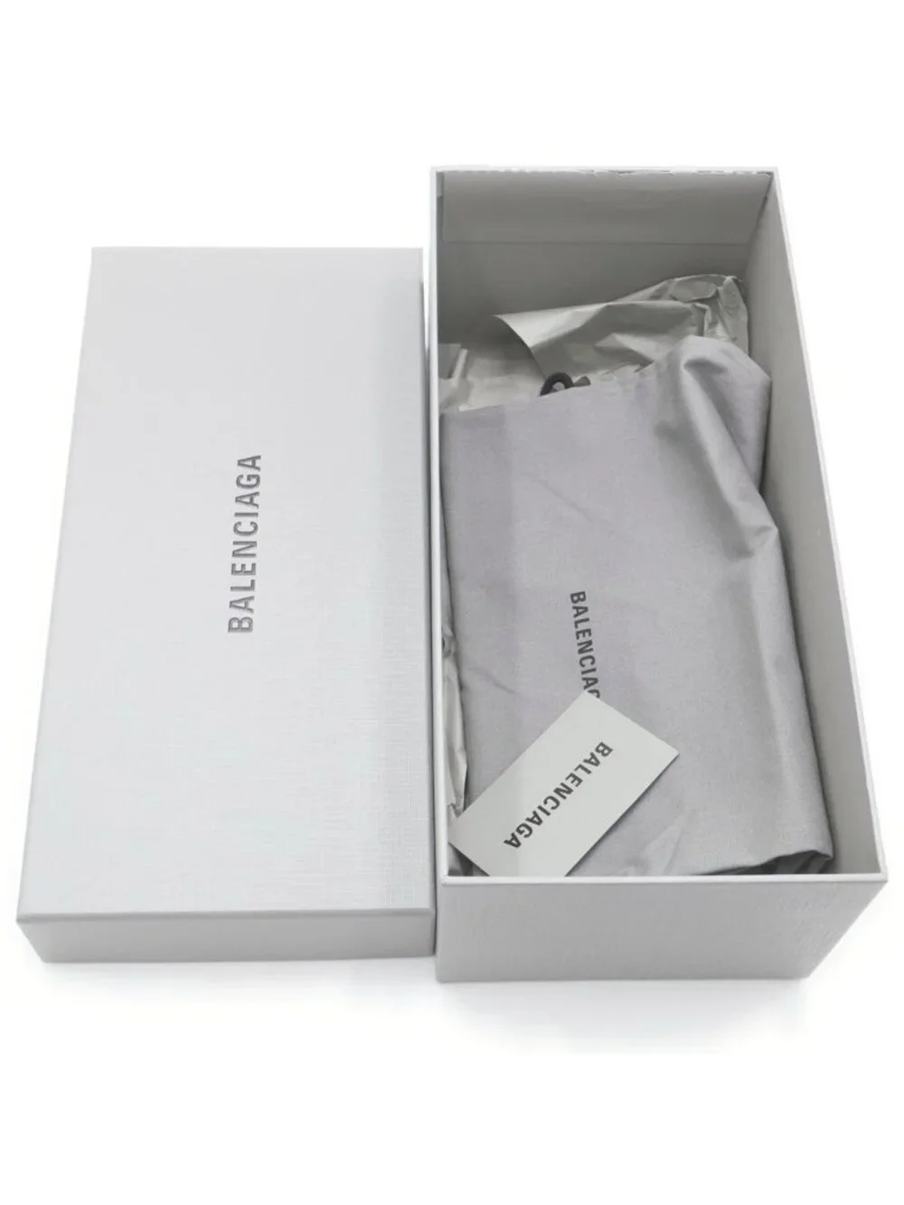 Balenciaga signs size offensive