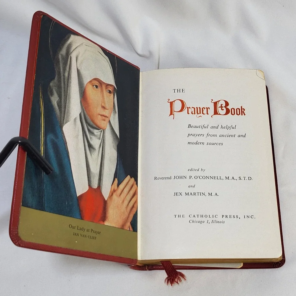 The Catholic Press prayer book