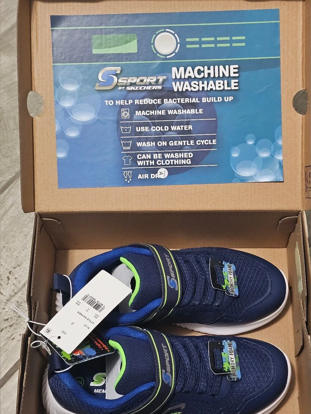 Skechers kids navy