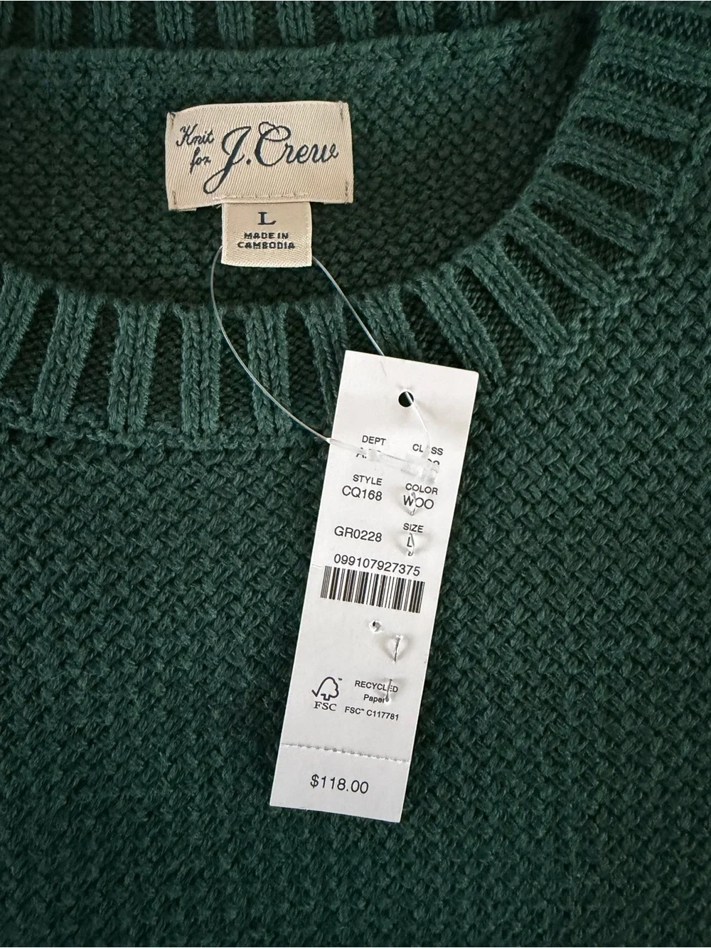 J. Crew remaining beautifully easy
