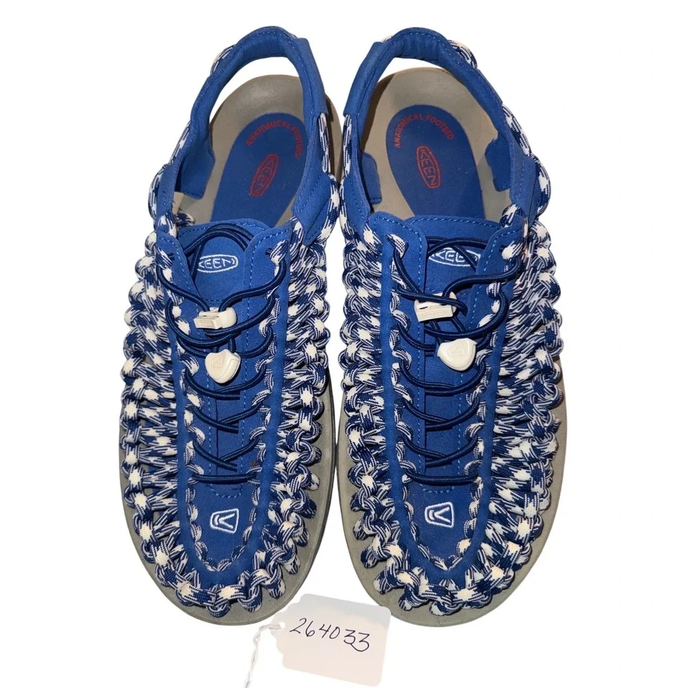 Keen men blue