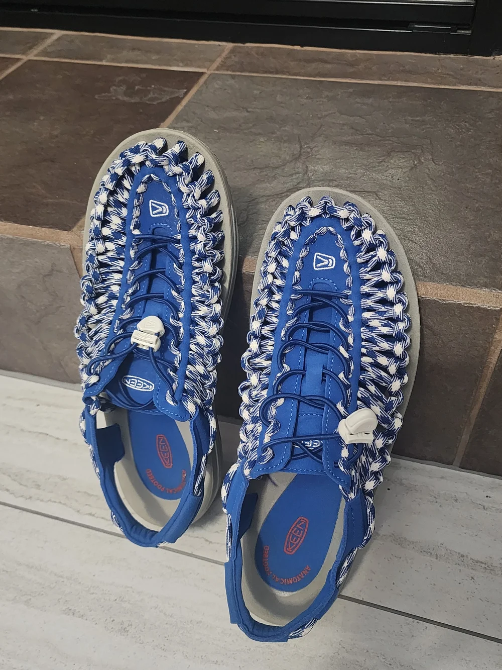 Keen men blue