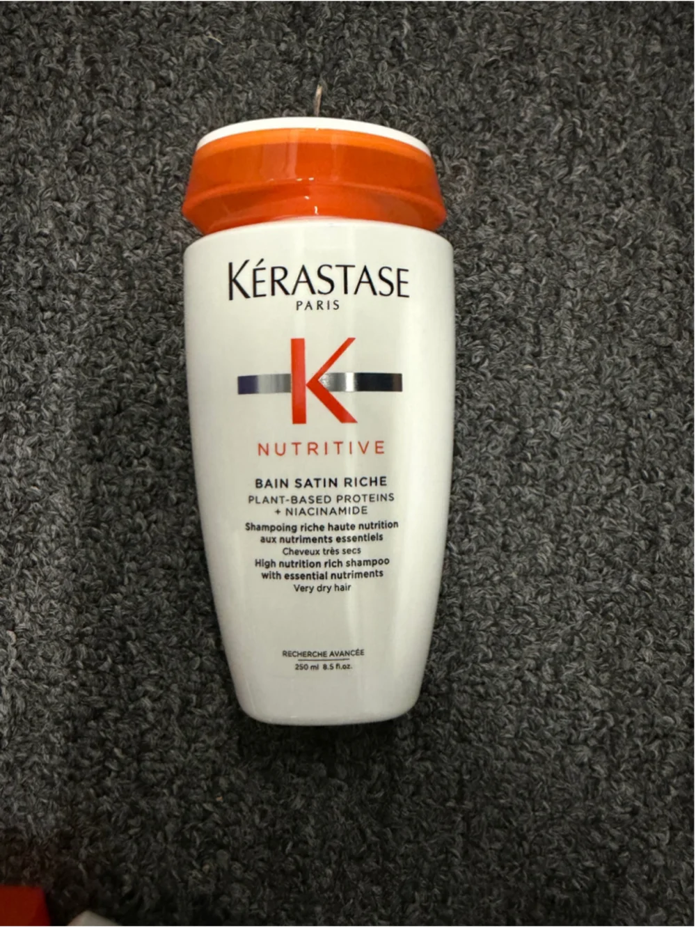 Kérastase Nutritive Bain Satin Riche Shampoo 250ml Brand New